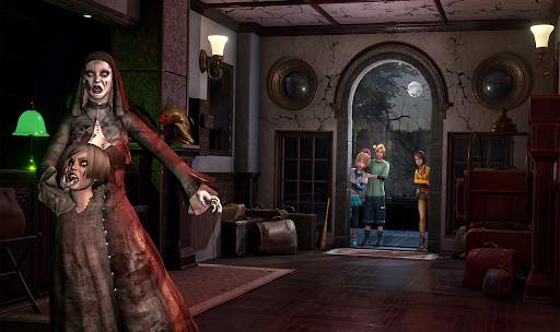Scary Granny Teacher : Horror Grandma House Escape screenshot 3