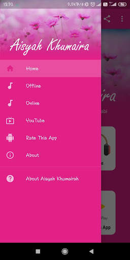 Aisyah Istri Rasulullah Sholawat Terbaru Offline screenshot 5