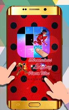Miraculous Ladybug Piano Tiles screenshot 1