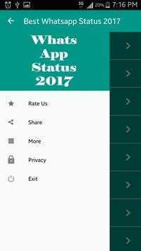 Best Whatapp Status 2017 screenshot 3
