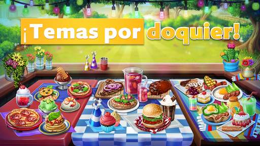 Familias virtuales: cocinar screenshot 2
