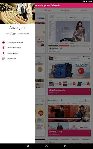 Mode Shops Schweiz - Shopping screenshot 10