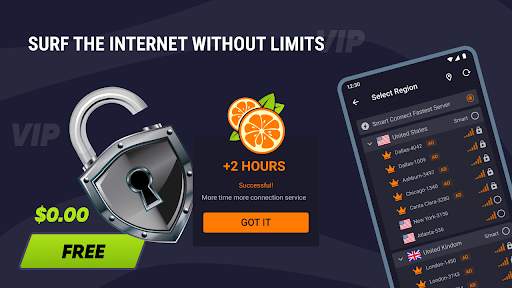 BST VPN: fast VPN for Android screenshot 5