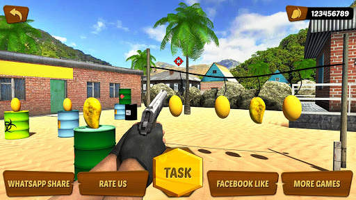 Mango Shooter Game: Fruit Gun Shooting screenshot 9