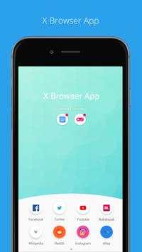 X Browser Lite screenshot 2