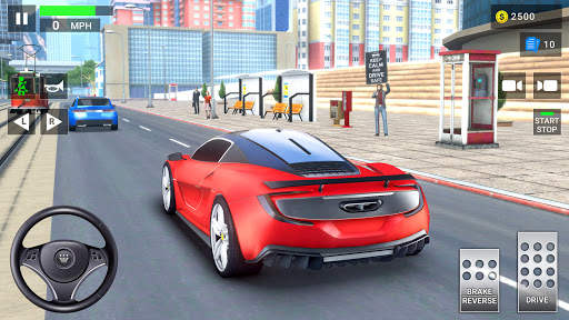 Simulador De Conducción En 3D screenshot 1