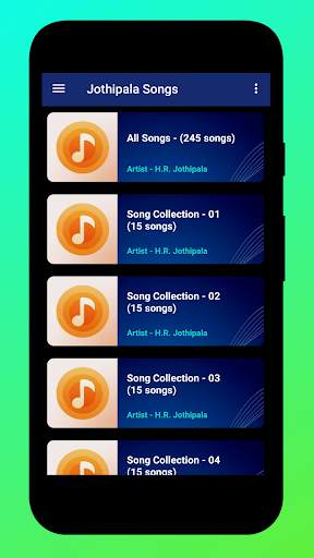 Jothipala Best Sinhala Songs screenshot 3
