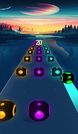 Kpop Ball Dance Tiles - BTS, Blackpink Road Tiles! screenshot 3