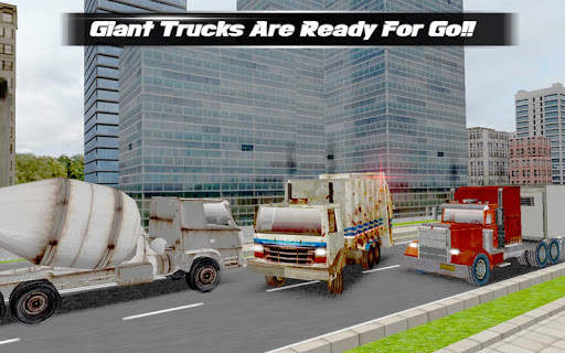 Multi-Truck Driving 3D screenshot 7