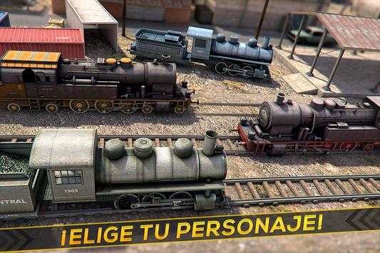Simulador Carreras de Trenes screenshot 4