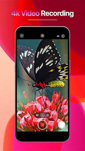 Camera 4K Phone 15, Selfie 360 screenshot 4