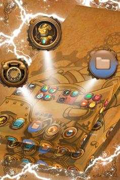 Mechanical Launcher Theme screenshot 2