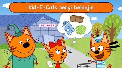 Kid-E-Cats Permainan belanja screenshot 1
