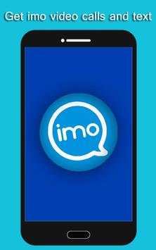 Get imo video calls and text screenshot 1