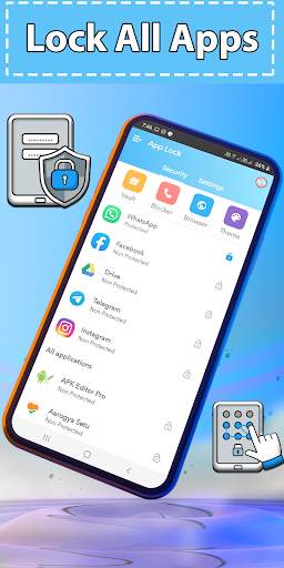 India App Lock Free - PIN Lock for Apps screenshot 4