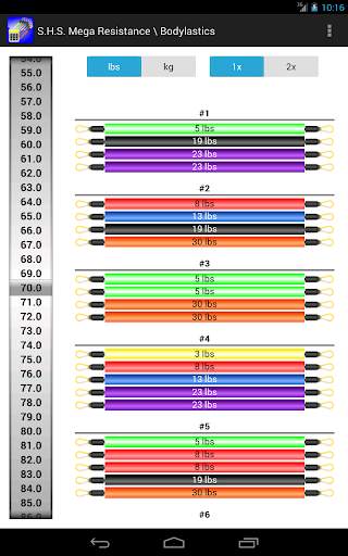 Bodylastics Calculator Free screenshot 6