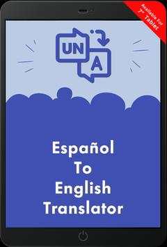 Spanish English Translator - Spanish Dictionary screenshot 6