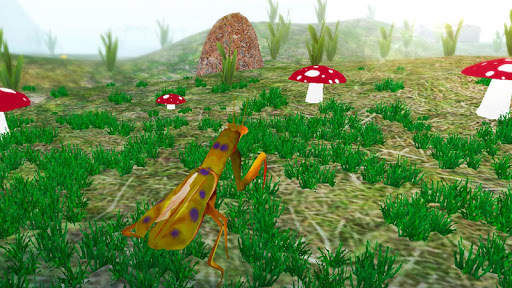 Mantis Life and Hunting Simulator. screenshot 3