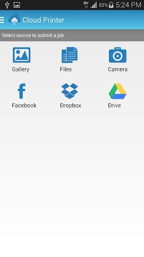 Cloud Ready Printer screenshot 4