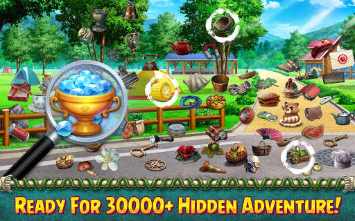 Hidden Object Games: Mystery Forest screenshot 3