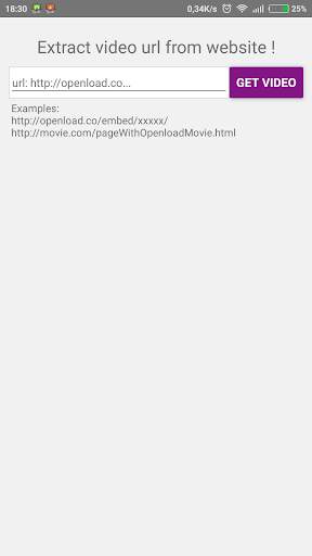 DVP - Video Downloader for Web screenshot 1