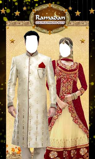 Ramadan Couple Photo Suit screenshot 3