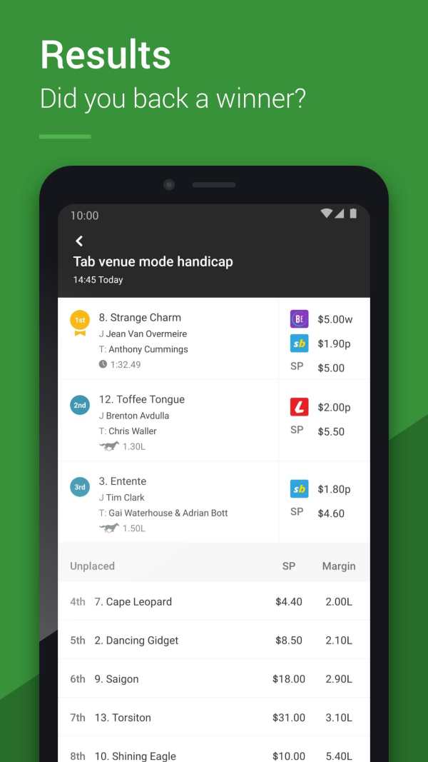 Punters - Horse Racing News, Form, Tips, Results screenshot 4