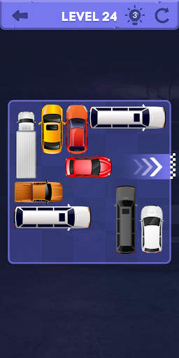 Escape Car - Traffic Unblock Car Parking Puzzle screenshot 4