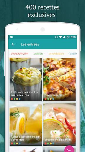 Régime Dukan est l’application officielle screenshot 4
