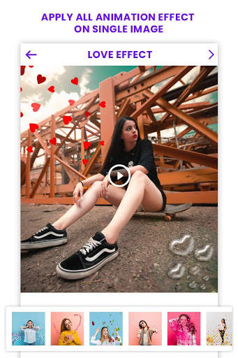 Love Photo Effect - Love Video Maker screenshot 3