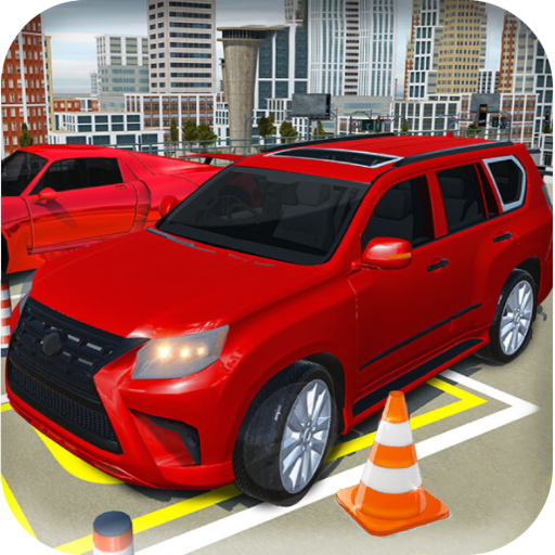 Modern Prado Car Parking 2021: Fun Driving Game icon