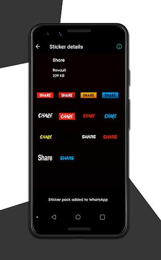 Like,Share,Subscribe Stickers for WhatsApp screenshot 4