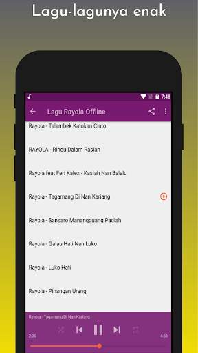 Lagu Rayola Offline screenshot 4