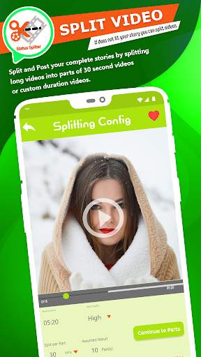 Video Splitter - Video Cutter & Trimmer screenshot 1