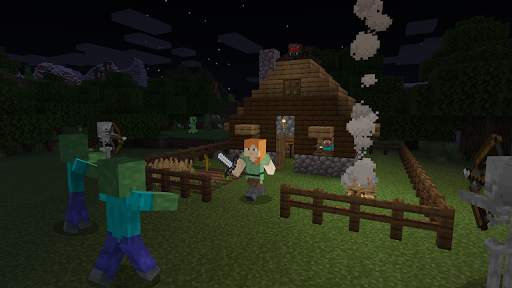 Minecraft screenshot 4