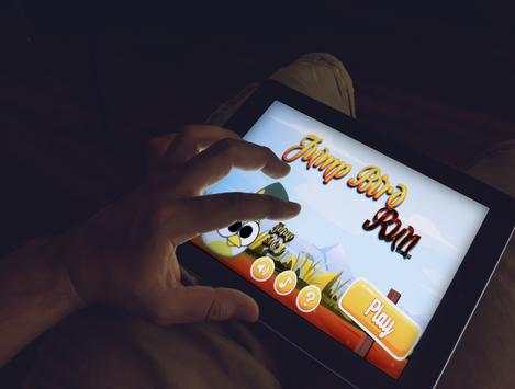 Jump Bird Run - Free Game screenshot 9
