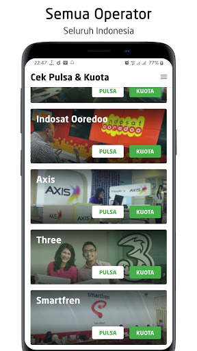 Cek Pulsa & Kuota screenshot 3