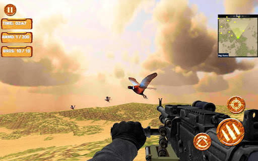 Pheasant Shooter: Crossbow Birds Hunting Games screenshot 4