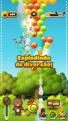 BUBBLE SHOOTER : HUNGRY BEAR screenshot 5