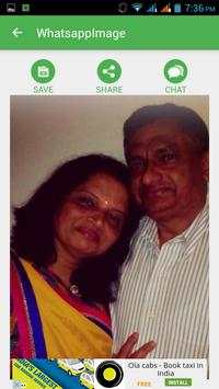 Check Whatsapp Profile Picture screenshot 3