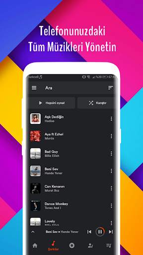 Today Player - Müzik Çalar screenshot 2
