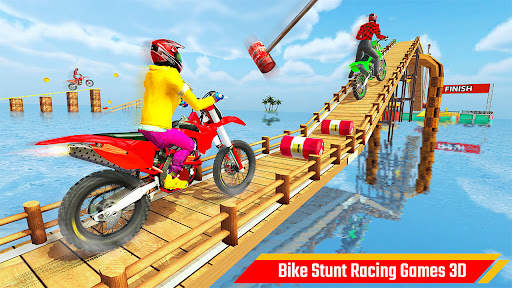 Bike Stunt Games - Bike Racing screenshot 2