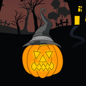 Halloween Live Wallpaper Demo icon