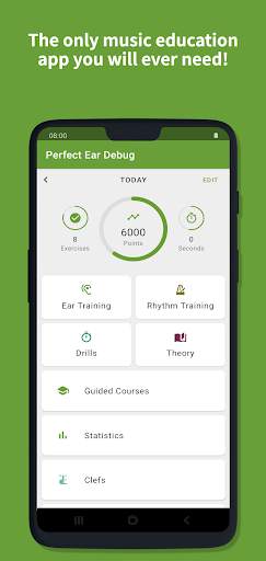 Perfect Ear: Music & Rhythm screenshot 1