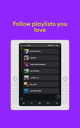 Anghami: Play music & Podcasts screenshot 36