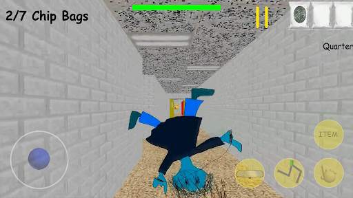 Scary Math Teacher Loves Chips Likes Snacks Mod screenshot 4