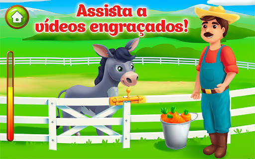 Fazenda jogos para crianças 2  screenshot 7