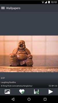 Buddha Wallpapers screenshot 2
