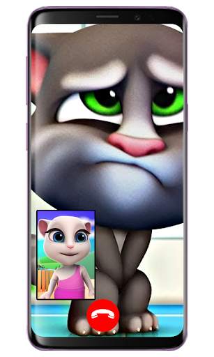 Fake Call Cat - Tom Toilet screenshot 5