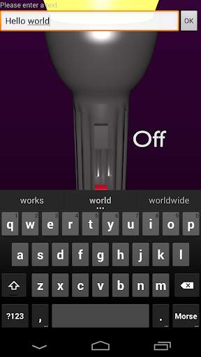 SOS Flashlight screenshot 3